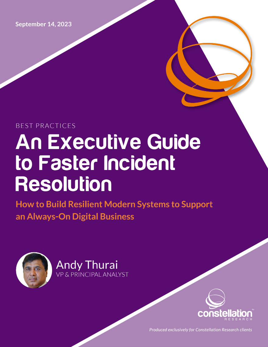 An Executive Guide to Faster Incident Resolution 2023
